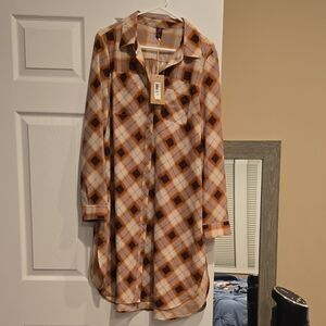 Prana Snapped Flint Maxi Dress NWT